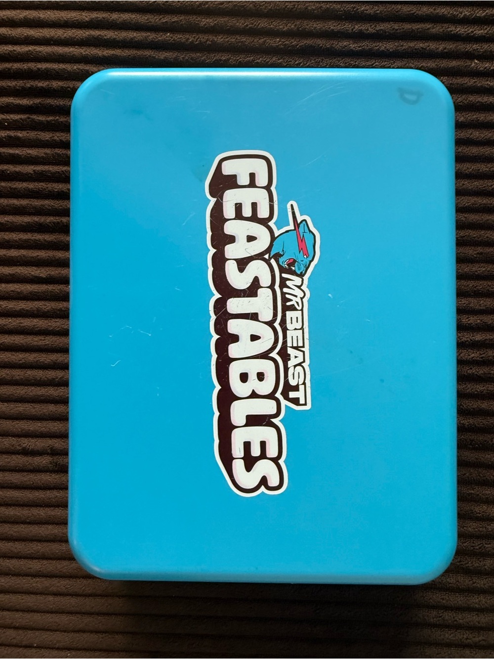 MrBeast FeasTables lunch box